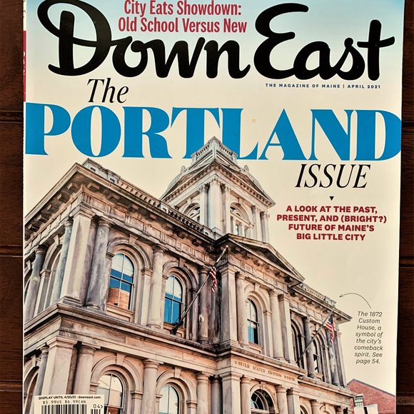 Down East Magazine April 2021 - Picture 1 of 1